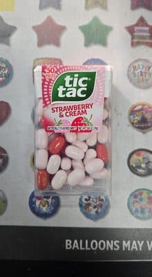 Strawberry & cream
