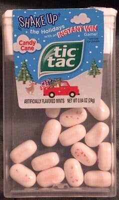 Candy Cane Flavored Mints