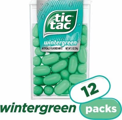 Tic Tac, Flavored Mints, Wintergreen