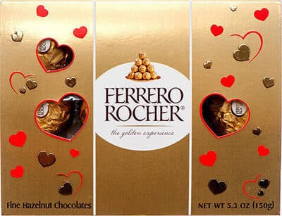 Fine Hazelnut Chocolates