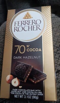 70% Cocoa Dark Hazelnut