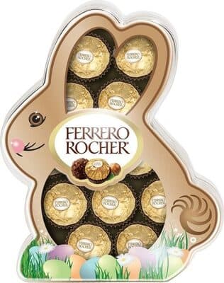 FERRERO ROCHER, FINE HAZELNUT CHOCOLATES