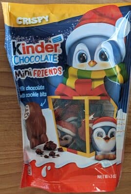 Kinder Chocolate Crispy Mini Friends