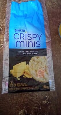 Rice Cakes Cheddar