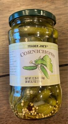 TRADER JOE'S, CORNICHONS