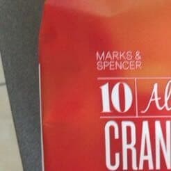 Cranberry & Orange Cookies