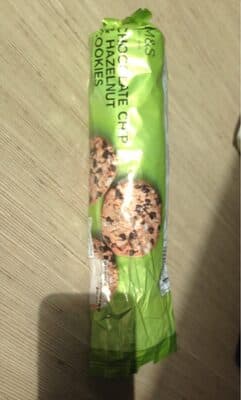 Cookies ppites chocolat et noisette