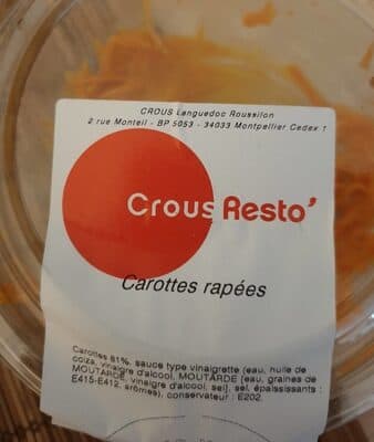 Carottes rpes