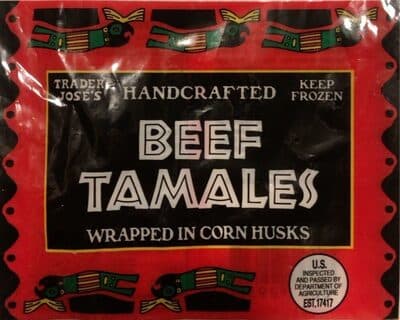 Beef Tamales