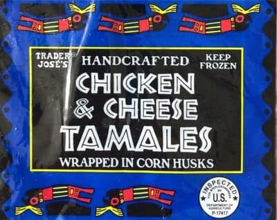 Handcrafted Chicken & Cheese Tamales Wrapped in Corn Husks