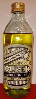 Trader Giotto's, Imported Olive Oil
