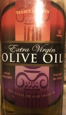TRADER GIOTTO'S, OLIVE OIL