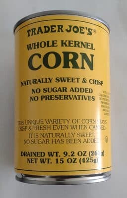 Whole Kernel Corn