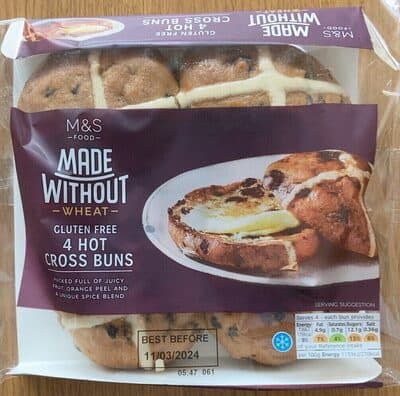 Hot Cross Buns