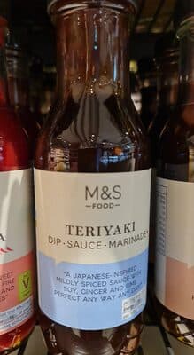 Teriyaki Dip Sauce Marinade