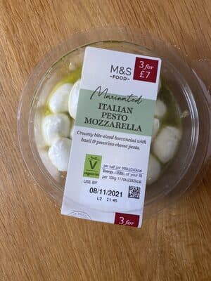 Pesto Mozzarella