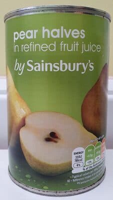 Pear Halves