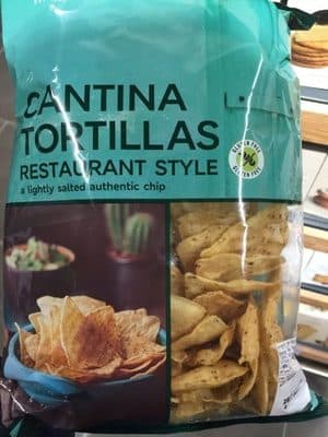 Cantina tortillas