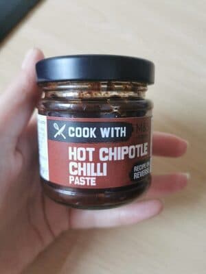 Hot Chipotle Chilli Paste