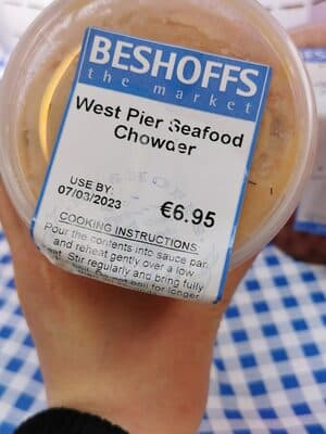 Seafood Chowder