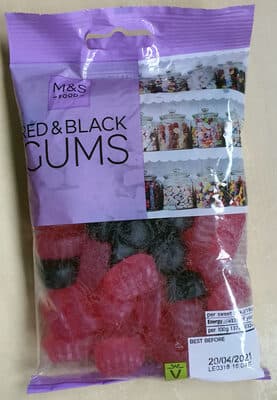 Red & Black Gums