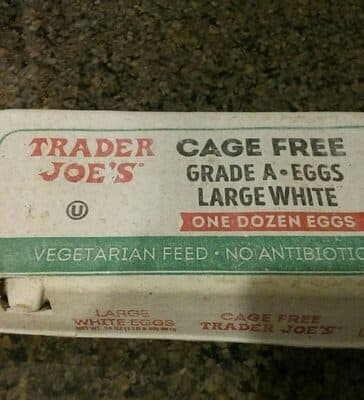 Cage-free eggs