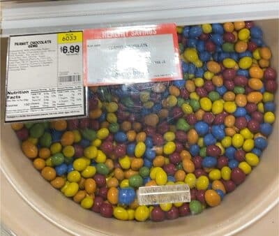 Peanut Chocolate Gems