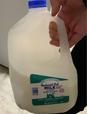 Reduced Fat Milk