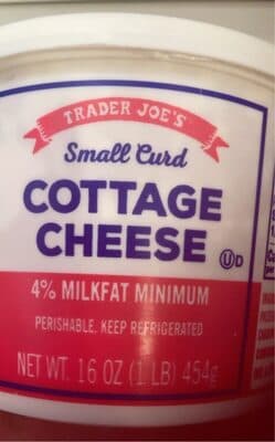 Cottage cheese