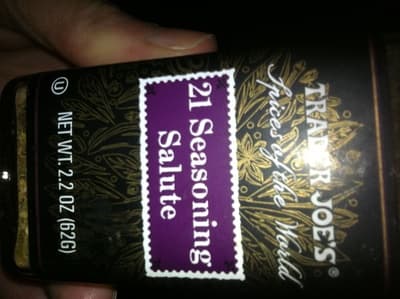 21 Seasoning Salute