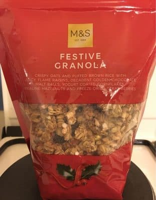 Festive Granola