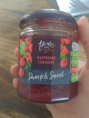Taste the Difference Raspberry Conserve