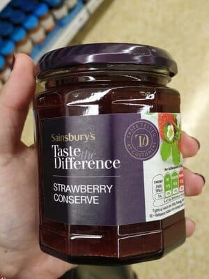 Strawberry Conserve