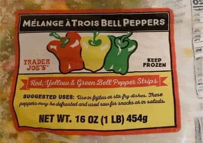 Trois Bell Peppers