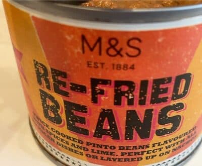 Re-Fried Beans
