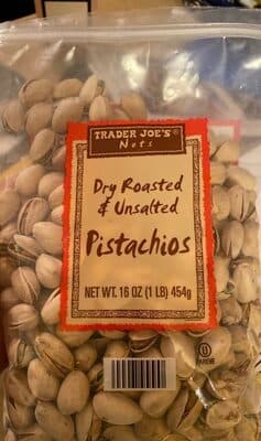Dry Roasted Pistachios