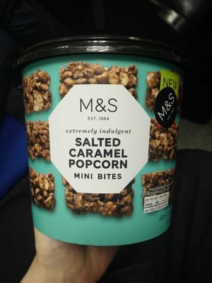 Salted Caramel Popcorn