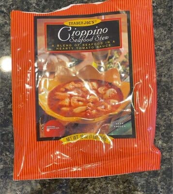 Cioppino Seafood Stew