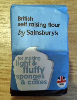 British Self Raising Flour