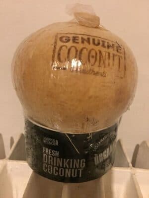 Fresh Drinking Coconut