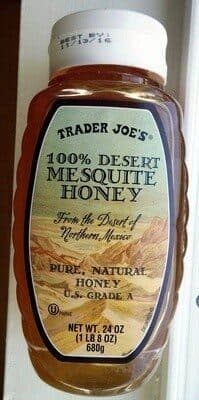 Desert Mesquite Honey
