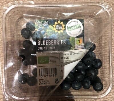 Blueberries Crisps & Juicy Organic