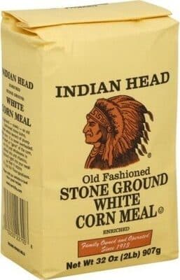 Old Fashioned Stone Ground White Corn Meal