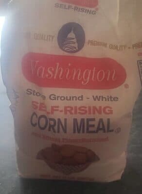 Self rising corn meal
