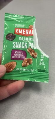 Natural Walnuts & Almonds with Dried Cherries