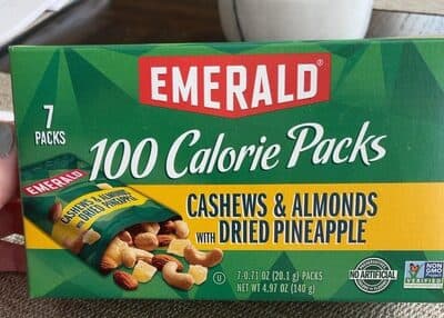 Cashews & Almonds with Dried Pineapple