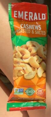 Cashews Roasted and Salted