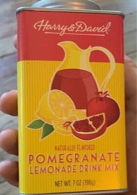 Lemonade Drink Mix, Pomegranate