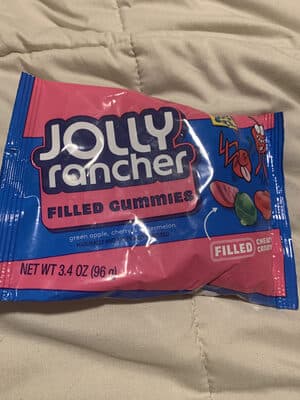 Filled Gummies Candy