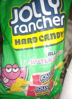 Watermelon Hard Candy